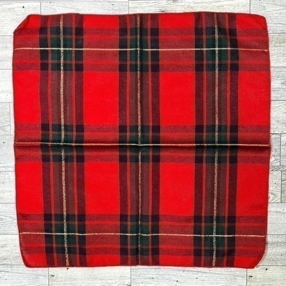 Classic Tartan Napkins Set of 7